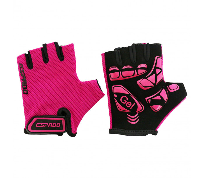 Перчатки для фитнеса "Espado" p.S розовые