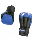 Перчатки для рукопашного боя "Rusco Sport" 8oz синие Синий-фото 5 additional image