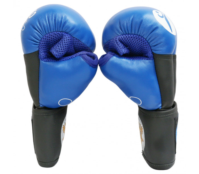 Перчатки для рукопашного боя "Rusco Sport" PRO 6oz синие-фото 2 hover image