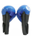 Перчатки для рукопашного боя "Rusco Sport" PRO 10oz синие Синий-фото 8 additional image