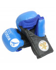 Перчатки для рукопашного боя "Rusco Sport" PRO 10oz синие Синий-фото 5 additional image