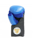 Перчатки для рукопашного боя "Rusco Sport" PRO 10oz синие Синий-фото 4 additional image