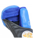 Перчатки для рукопашного боя "Rusco Sport" PRO 10oz синие Синий-фото 3 additional image
