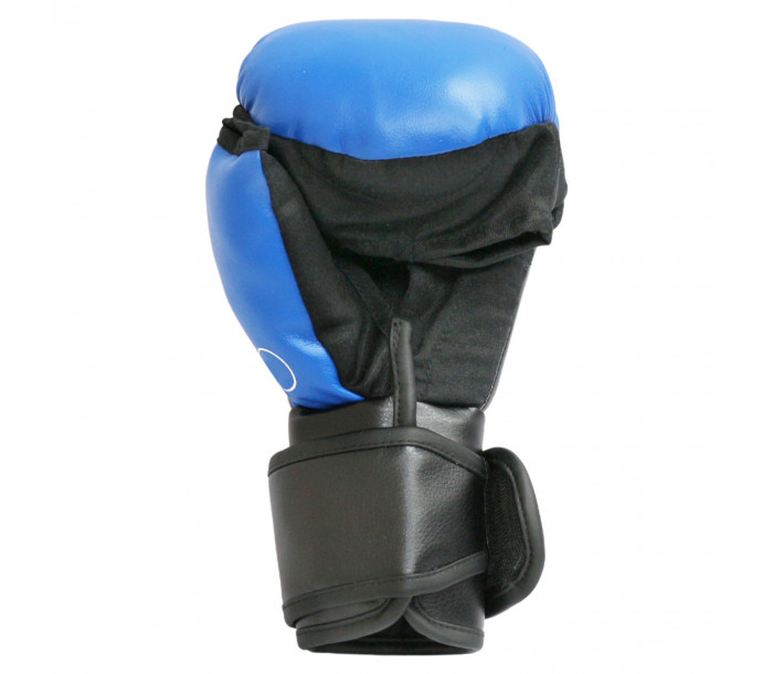 Перчатки для рукопашного боя "Rusco Sport" Классик 6oz синие-фото 2 hover image