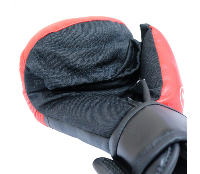 Перчатки для рукопашного боя "Rusco Sport" Классик 6oz красные-фото 2 hover image