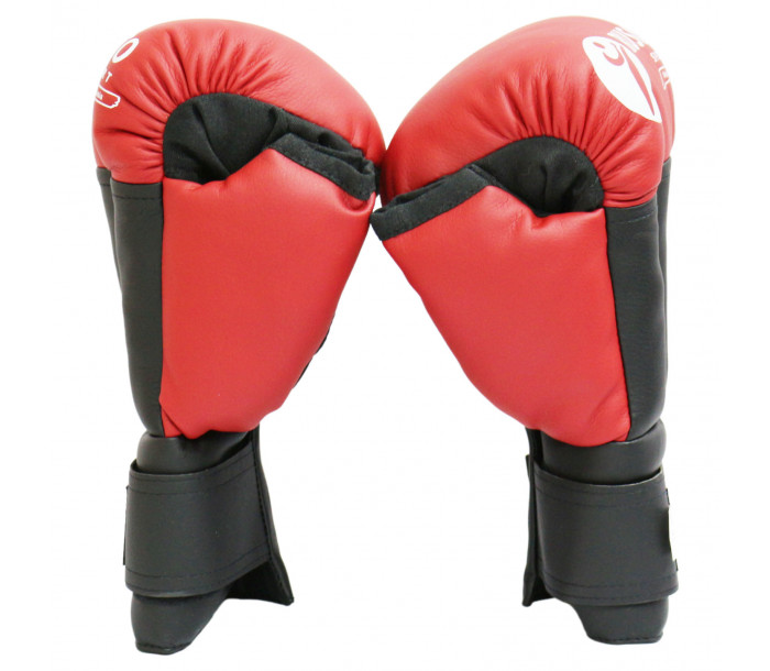 Перчатки для рукопашного боя "Rusco Sport" 12oz красные-фото 2 hover image