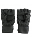 Перчатки для ММА Boybo B-series, черно-синие р.S Чёрный-фото 6 additional image
