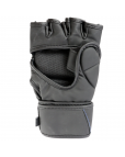Перчатки для ММА Boybo B-series, черно-синие р.S Чёрный-фото 3 additional image
