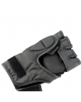 Перчатки для ММА Boybo B-series, черно-синие р.S Чёрный-фото 8 additional image