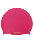 Шапочка для плавания "Elous" BIG, силиконовая, розовая Розовый-фото 2 additional image