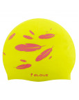 Шапочка для плавания "Elous" детская, силиконовая, Фламинго жёлтый Жёлтый-фото 4 additional image