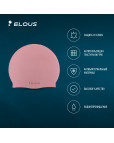 Шапочка для плавания "Elous", силиконовая, Мандала розовый Розовый-фото 6 additional image