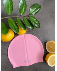 Шапочка для плавания "Elous", силиконовая, Мандала розовый Розовый-фото 2 additional image