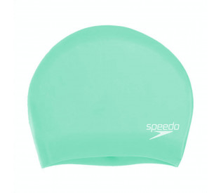 Шапочка для плавания "SPEEDO Long Hair Cap" бирюзовый
