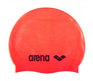 Шапочка для плавания. "ARENA Classic Silicone" ярко-красный