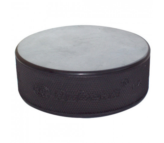 Шайба хоккейная "RUBENA" диаметр 75 мм Чёрный image