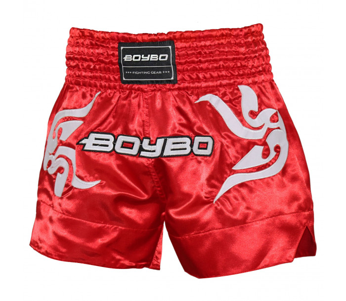 Шорты для тайского бокса"BoyBo" р.XXXS красный