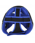 Шлем "BoyBo" Атака тренировочный, чёрно-синий p.(S/M) Чёрный-фото 5 additional image