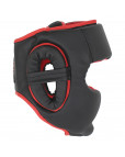 Шлем "BoyBo" Атака тренировочный, чёрно-красный p.(S/M) Чёрный-фото 4 additional image