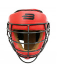 Шлем с металлической решеткой "BoyBo" Flexy красный BP2005 (XL) Красный-фото 5 additional image