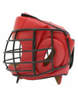 Шлем с металлической решеткой "BoyBo" Flexy красный BP2005 (S) Красный-фото 4 additional image