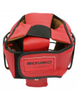 Шлем с металлической решеткой "BoyBo" Flexy красный BP2005 (L) Красный-фото 5 additional image