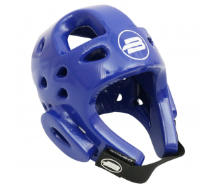 Шлем тхеквандо "BoyBo" Premium, p.S синий