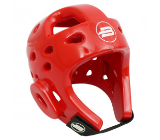 Шлем тхеквандо "BoyBo" Premium, p.M красный