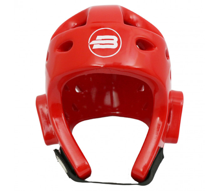 Шлем тхеквандо "BoyBo" Premium, p.S красный-фото 2 hover image
