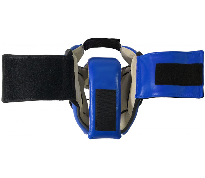 Шлем с металлической маской ТИТАН-2 для АРБ, р.S синий-фото 2 hover image