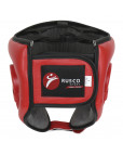 Шлем RuscoSport Pro, р.S Красный-фото 3 additional image