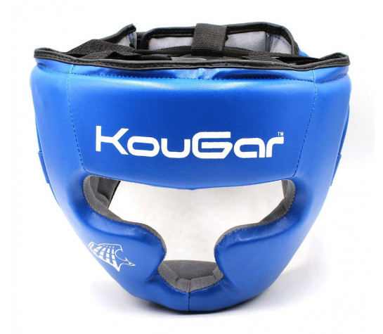 Шлем тренировочный "KouGar" p.M синий Синий image