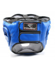 Шлем тренировочный "KouGar" p.M синий Синий-фото 3 additional image