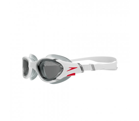Очки для плавания "SPEEDO Biofuse 2.0", 8-00233214500, ДЫМЧАТЫЕ линзы, белая оправа Белый image