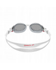 Очки для плавания "SPEEDO Biofuse 2.0", 8-00233214500, ДЫМЧАТЫЕ линзы, белая оправа Белый-фото 2 additional image