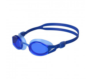 Очки для плавания "SPEEDO Mariner Pro", синие линзы, синяя оправа