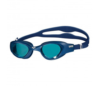 Очки для плавания "ARENA The One Mirroir", синяя оправа
