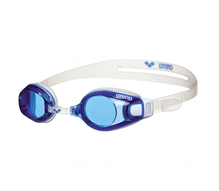 Очки для плавания "ARENA Zoom X-Fit", СИНИЕ линзы, регулируемая переносица, синяя оправа