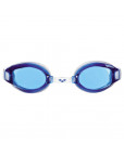 Очки для плавания "ARENA Zoom X-Fit", СИНИЕ линзы, регулируемая переносица, синяя оправа Синий-фото 4 additional image