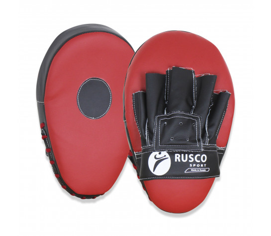 Лапы "Rusco Sport" изогнутые, красные Красный image
