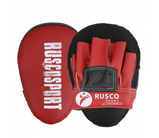 Лапы "Rusco Sport" изогнутые, красные Красный image