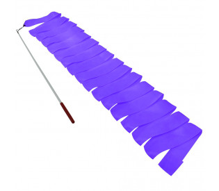 Лента для художественной гимнастики фиолетовая