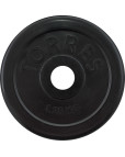 Диск обрезиненный. "TORRES 1,25 кг"-фото 4 additional image