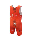 Трико борцовское "BoyBo" PROFI р.3XL красный Красный-фото 2 additional image