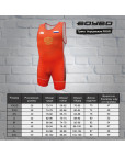 Трико борцовское "BoyBo" PROFI р.3XL красный Красный-фото 4 additional image