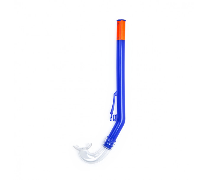Трубка плавательная SALVAS Kid Snorkel, без клапана, размер детский