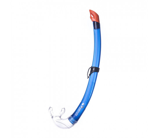 Трубка плавательная Salvas Flash Sr Snorkel, DA302C0BBSTS, р. Senior, синий Синий image