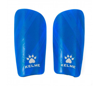 Щитки футбольные "KELME" Shin pads 8201HJ5003-432, синие, р. M