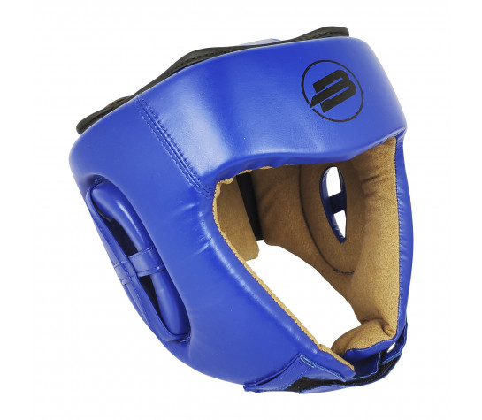 Шлем боевой "BoyBo" BH200, искусственная кожа, синий p.XL Синий image