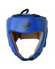 Шлем боевой "BoyBo" BH200, искусственная кожа, синий p.XL Синий-фото 2 additional image